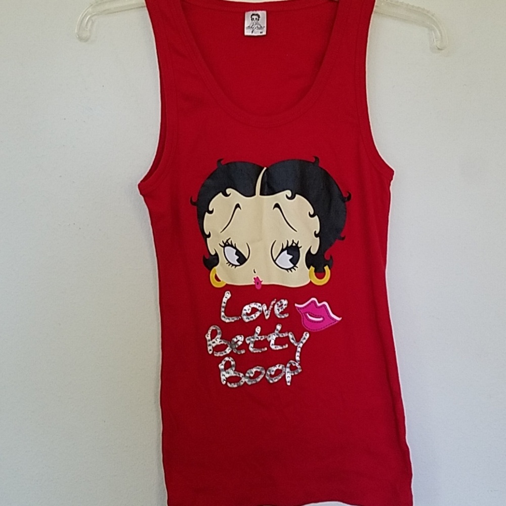 Betty Boop tank top